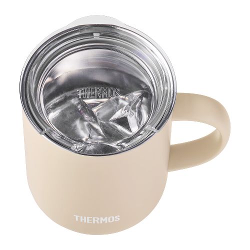 サーモス(THERMOS) AHA-001LD-M-CLR クリアー マグカップ用フタ