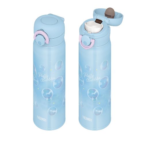 サーモス(THERMOS) JNR-504G-P-B パステルブルー 真空断熱ケータイマグ 0.5L