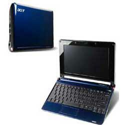 　Acer ノートパソコン Aspire one AOA150-Bb (サファイヤブルー) AOA150BB