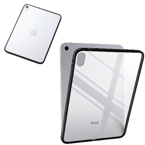 Printer Covers - エレコム(ELECOM) TB-A25RTSLOBK ブラック iPad ケース 11インチ A16 /10.9インチ 第10世代 耐衝撃 背面クリア