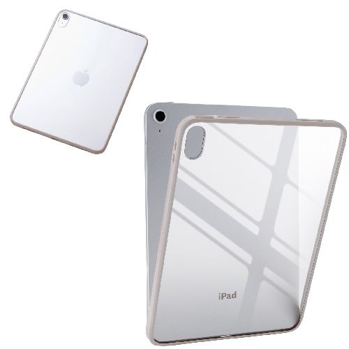 Other - エレコム(ELECOM) TB-A25RTSLOGB グレージュ iPad ケース 11インチ A16 /10.9インチ 第10世代 耐衝撃 背面クリア