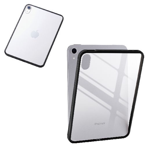 エレコム(ELECOM) TB-A25STSLOBK ブラック iPad mini ケース 8.3インチ A17 Pro /第6世代 耐衝撃 背面..