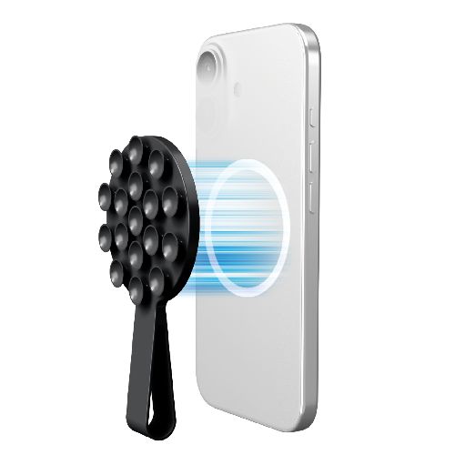 ���쥳��(ELECOM) P-TKPTMAGB01BK �֥�å� ���ޥۥۥ���� ���� MagSafe�б� iPhone�� ��ɻߥХ���� ���ϸ��� ư���İ...