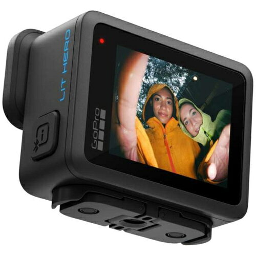 GoPro ゴープロ GoPro LIT HERO 4Kアクションカメラ 国内正規品 CHDHF-132-JP 防水...