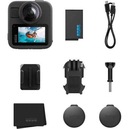 ��Ĺ���ݾ��ա�GoPro �����ץ� GoPro MAX2 360�륢������󥫥�� ���������� CHDHZ-311-FW �ɿ�+�ɿ�+�Ѿ׷� CHDHZ311FW