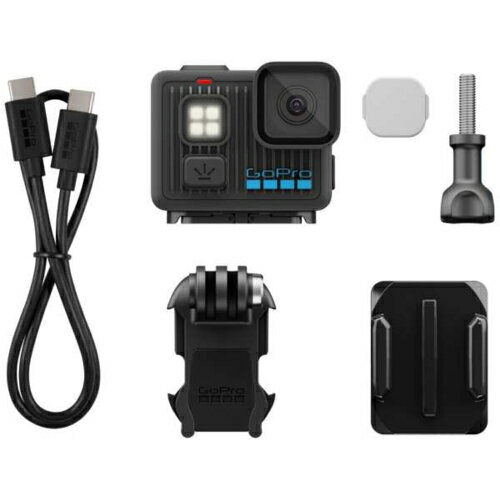 ��Ĺ���ݾ��ա�GoPro �����ץ� GoPro LIT HERO 4K��������󥫥�� ���������� CHDHF-132-JP �ɿ�+�ɿ�+�Ѿ׷�+�饤����¢ CHDHF132JP