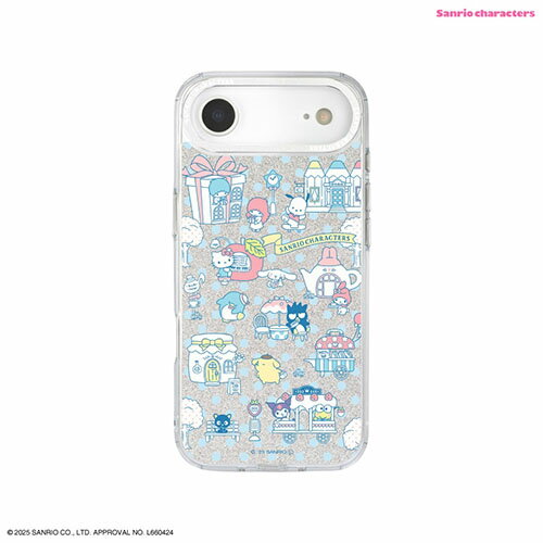 樂天商城 - グルマンディーズ(gourmandis) SANG-589MX ミックス サンリオキャラクターズ Camera Frame iPhone Air 対応 ケース