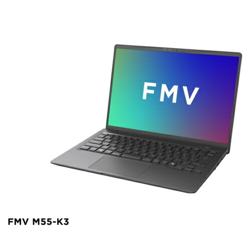 【長期保証付】【先着フラッシュクーポン 最大2000円OFF!】富士通 FUJITSU FMV Note M FMVM55K3BA 14.0型 Win11Home Ryzen5 メモリ16GB SSD256GB Office オプション付 ノートパソコン ブライトブラック M55-K3 FMVM55K3BA