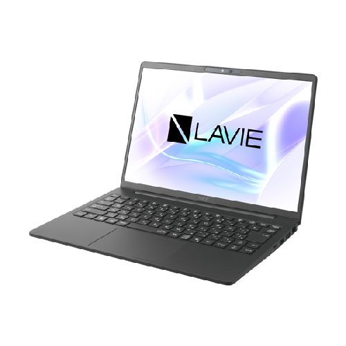 【長期保証付】【先着フラッシュクーポン 最大2000円OFF!】NEC PC-N145DKAB LAVIE N14 Slim 14型 Win11home Ryzen 5 メモリ16GB SSD512GB H&B2024 ノートパソコン フロストブラック PCN145DKAB