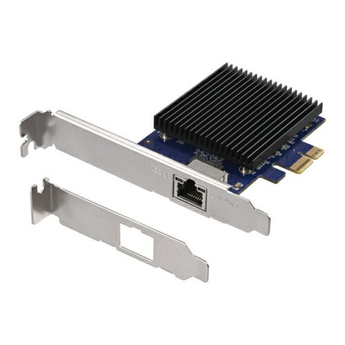 バッファロー BUFFALO LGY-PCIE-MG3 10GbE対応 PCI Express バス用LANカード PCI Express Gen4.0 x1 LG..