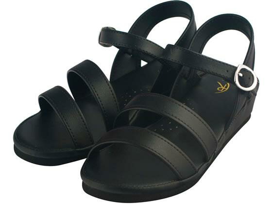 その他 2バンドサンダル ブラック M