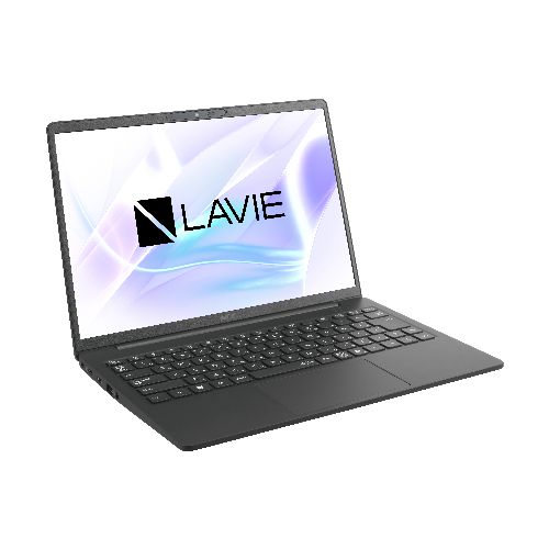 【長期保証付】NEC PC-N145DKAB LAVIE N14 Slim 14型 Win11home Ryzen 5 メモリ16GB SSD512GB H&B2024 フロストブラック PCN145DKAB