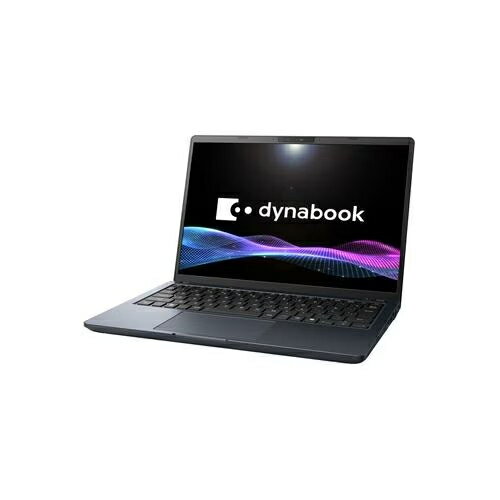 【長期保証付】【先着フラッシュクーポン 最大2000円OFF!】dynabook dynabook G8 P1G8ZPEB 13.3型 Core Ultra 7 Win11Home メモリ16GB SSD512GB H&B2024 ノートパソコン ネビュラブラック P1G8ZPEB