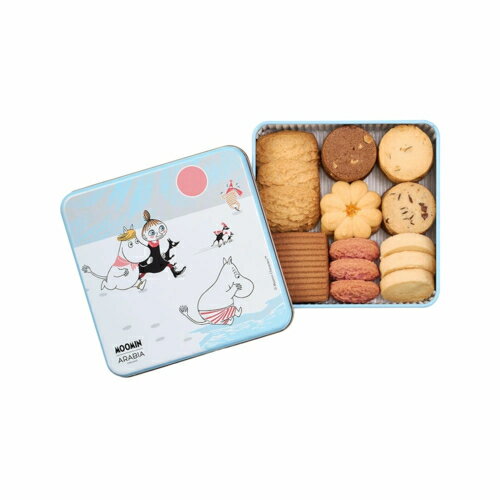 ムーミン アラビア(MOOMIN ARABIA) ムーミン クッキー缶 ムーミンアラビア クッキーアソート缶 2025 8..