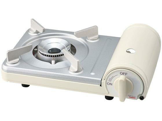 イワタニ(Iwatani) カセットこんろカセットフー ミニ ホワイト