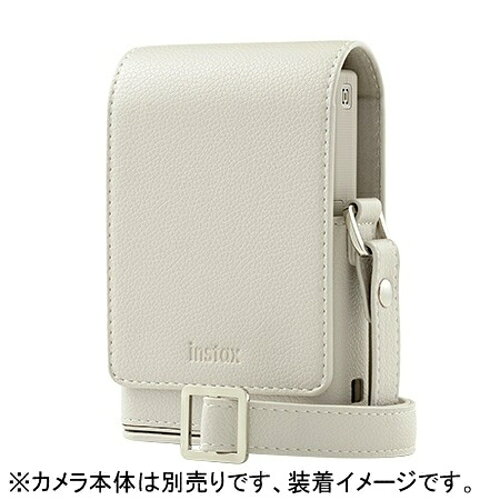 富士フイルム FUJIFILM チェキ instax mini LiPlay＋専用カメラケース ベージュ LI...