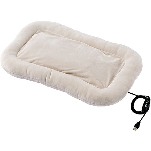 エレコム(ELECOM) PET-HC01BE ベージュ ペットヒーター ホットマット 犬 猫 カート・キャリーお出かけO..