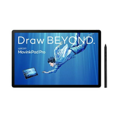 【長期保証付】ワコム(WACOM) Wacom MovinkPad Pro 14 DTHA140L0Z 液晶ペンタブレット 14型 Wacom Pro Pen 3対応 ライトグレー