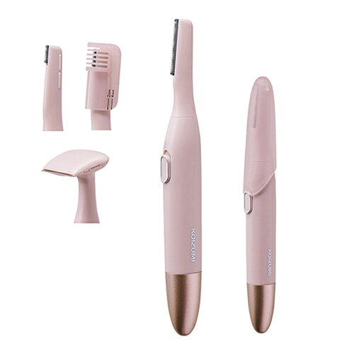 Handy Hair Clippers - コイズミ(KOIZUMI) KLC-0750/P ピンク フェイス&ボディシェーバー