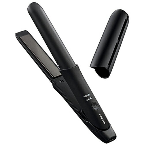 コイズミ(KOIZUMI) KHS-8560/K ブラック モバイルストレートアイロン