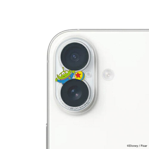 PGA PG-D24ACLG07TOY トイ・ストーリー iPhone 17/16/16 Plus用 カメラフルプロテクター ピクサーキャラクター