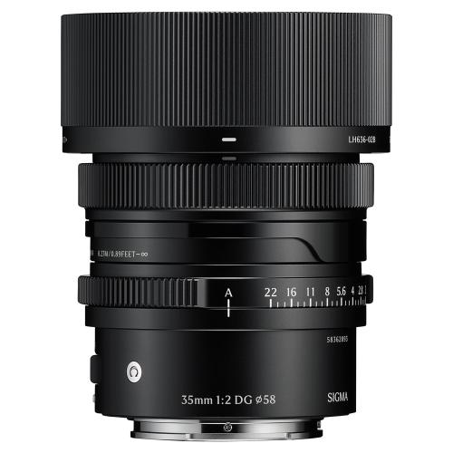楽天市場】sigma 35mm f2 dg dn lマウントの通販