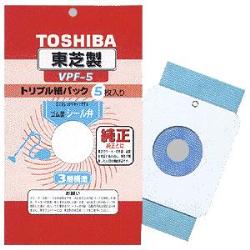 東芝(TOSHIBA) VPF-5 トリプル紙パック 5