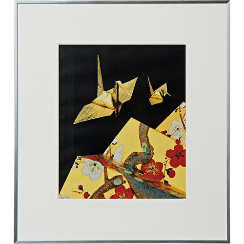 ケンコー(Kenko) AGR-4-SV シルバー 画廊 四切 ガラス入り