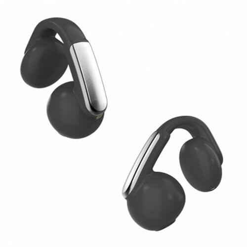 ナガオカ NCUFF20MBK マースブラック イヤーカフ型 完全ワイヤレスイヤホン 耳をふさがない