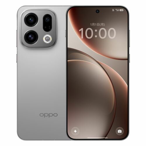 OPPO オッポ OPPO Find X9 6.6型 16GB/512GB チタニウムグレー SIMフリースマートフォン CPH2797-GY FINDX9 CPH2797GY - Image 2