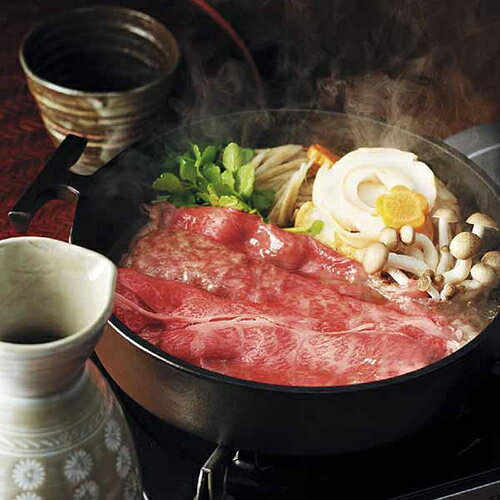 佐賀牛肩ロースすき焼き[代引不可]