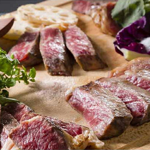 岡山発酵熟成肉チャックアイロール牛ステーキ300g[代引不可]