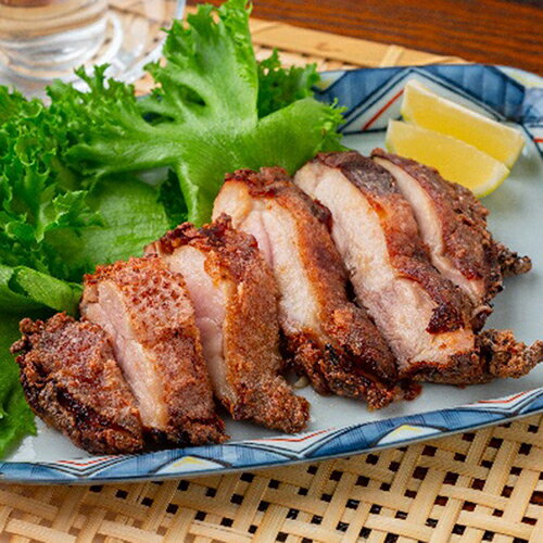 長野信州郷土料理松本山賊焼き　モモ500g（250g×2）[代引不可]