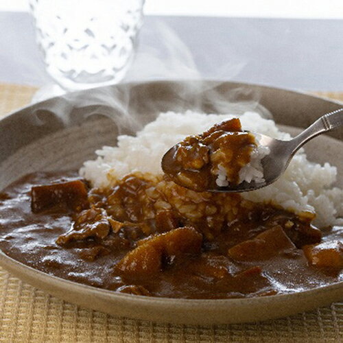 「三田屋総本家」ビーフカレー8食セット（ボール箱）[代引不可]