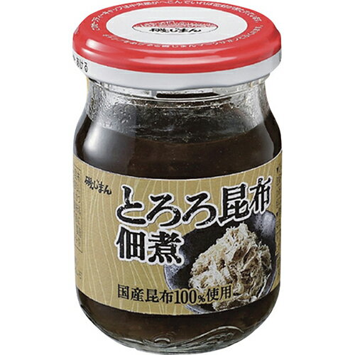 磯じまん とろろ昆布佃煮（90g）[代引不可]