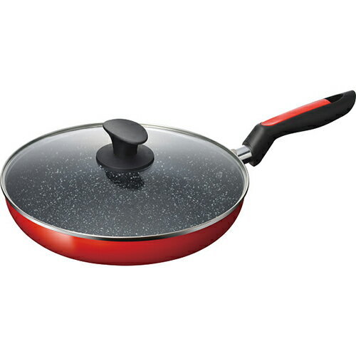 ↑↑↑正確な在庫状況は上記バナー「在庫状況を確認する」をクリックして頂き、必ずご確認ください。&nbsp;&nbsp;■深さ約5．2cm■ガスコンロ可、100・200V電磁調理器対応どんな食材もサッと返せる内面マーブル加工のフライパンです。...