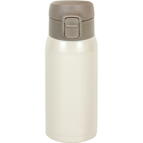 モテコ ワンタッチ栓マグボトル(350ml) ホワイト[代引不可]