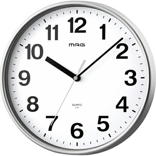 ↑↑↑正確な在庫状況は上記バナー「在庫状況を確認する」をクリックして頂き、必ずご確認ください。&nbsp;&nbsp;■コチコチ秒針■単3乾電池1本（別売）シンプルで見やすい現品重量約375g　