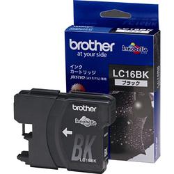 Other - ブラザー brother LC16BK 純正 インクカートリッジ ブラック 大容量 LC16BK