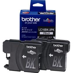 ֥饶 brother LC16BK-2PK  󥯥ȥå ֥å 2ĥѥå  LC16BK2PK