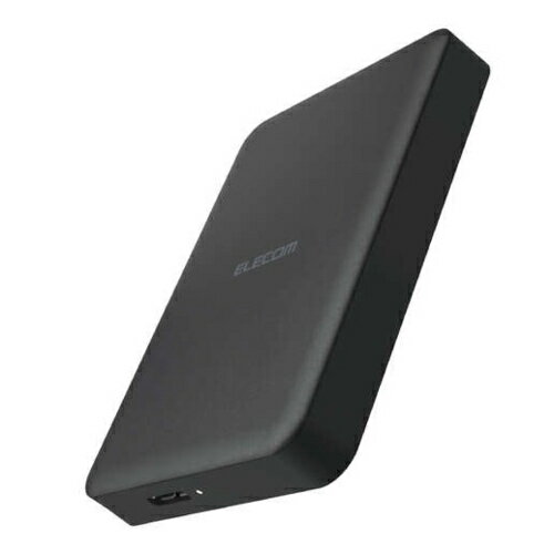 エレコム(ELECOM) ELP-HTV020UBK 2.5インチ ポータブルHDD TV録画対応 2TB