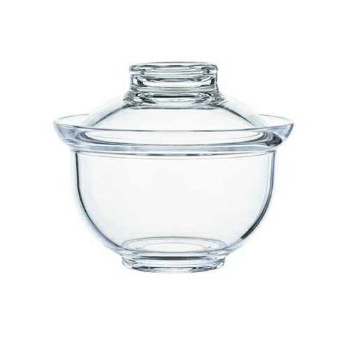 ハリオ(HARIO) HARIO ガラスのある生活 ガラスの丼鉢 600ml どんぶり クリア 鉢 ガラス 食器 蓋付き 丼 耐熱ガラス 電子レン...