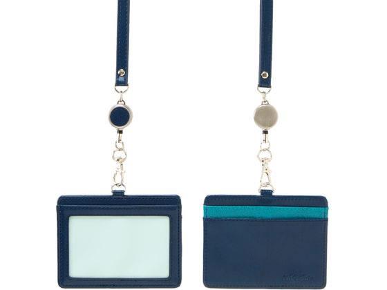 ↑↑↑正確な在庫状況は上記バナー「在庫状況を確認する」をクリックして頂き、必ずご確認ください。&nbsp;&nbsp;高級感のある合成皮革を使用したオシャレで機能も充実のリール付きIDカードホルダー最長30cm伸びるリール付きIDカードホル...