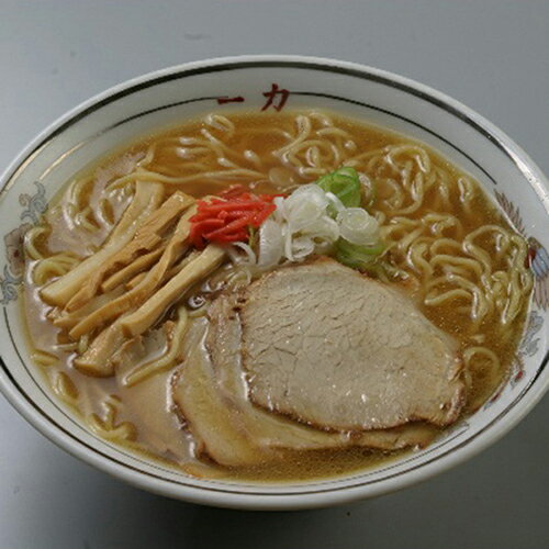 福井「敦賀一力」中華そばセット[代引不可]