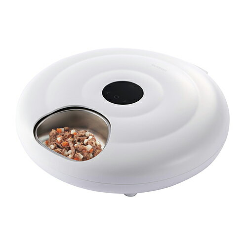 ���쥳��(ELECOM) PET-AF07WH �ۥ磻�� ��ư��´� ǭ �� �����å��б� 6�� �����ޡ�5ʬñ�� 24���֥�ԡ��� ���䥢�����ѥå� ��������...