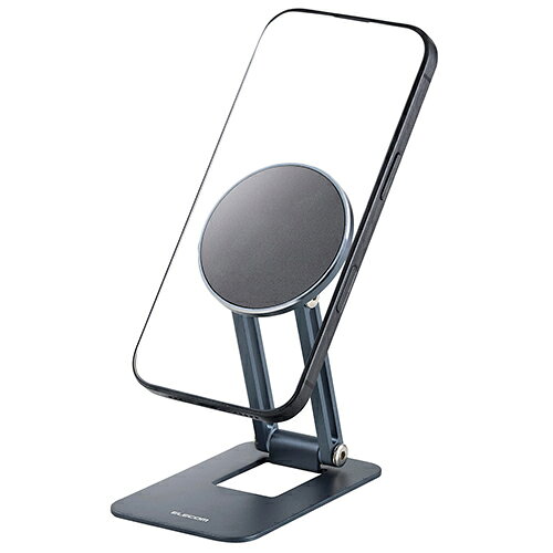 ���쥳��(ELECOM) P-DSMAL01NBK �֥�å� MagSafe �ޥ��ͥå� ���ޥۥ������ ����Ĵ�� �ޤꤿ���� ���� ��� �᥿��ץ졼����°