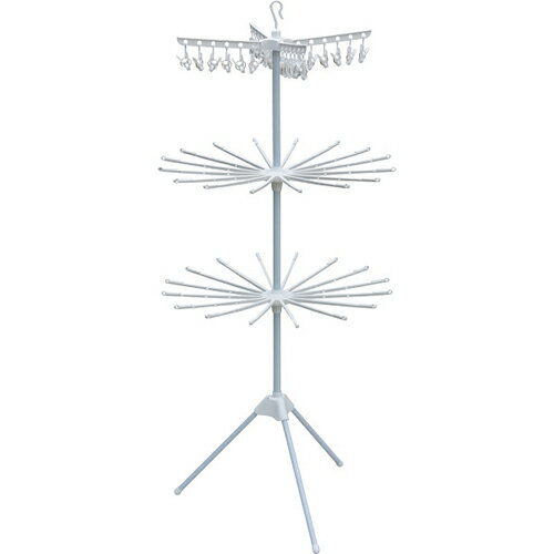 マイドライII パラソル型室内物干し3段式[代引不可]