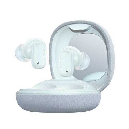 Baseus ベースアス AIRNORA2P ギャラクシーブルー 小型ミラー内蔵 空間オーディオ Bluetooth5.3対応 イヤホン 30時間再生 専用アプリ対応 AIRNORA2A(2.0)