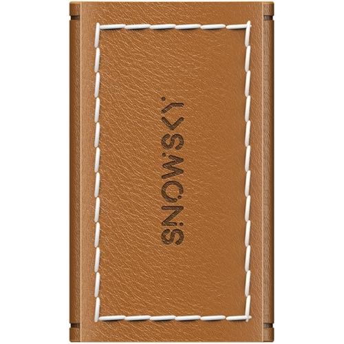 FiiO(フィーオ) FIO-SK-SSMELODY-BR Warm Wood Brown Snowsky MELODY専用PUレザーケース