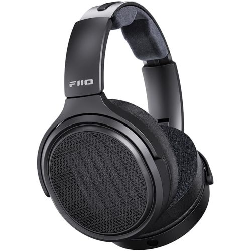 FiiO フィーオ FIO-JT7-B ブラック 有線式 平面磁界ドライバーヘッドホン 開放型 ヘッドホン側接続端子デュアル3.5mmTRS FIOJT7B